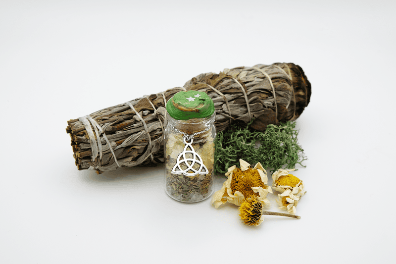 Abundance manifesting jar Abundance manifesting jar