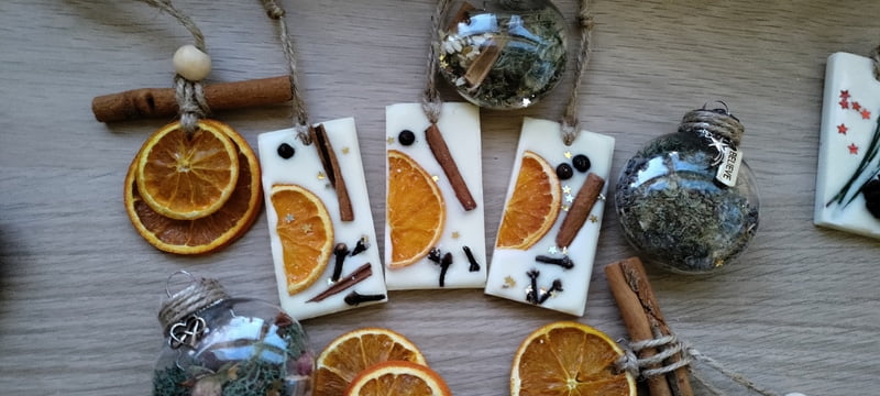 Cozy Christmas Wax Melts Cozy Christmas Wax Melts